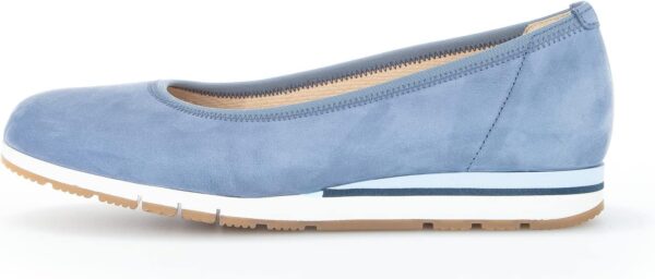 Gabor Ballerine Donna Pelle Grezza Quercia Blu Taglie EU-1