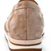 Ballerine Gabor donna vernice elastico comode flats-2