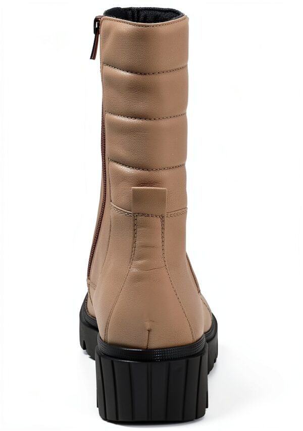 Gabor Scarpe Donna Pelle Zip Tacco Basso Comode-2