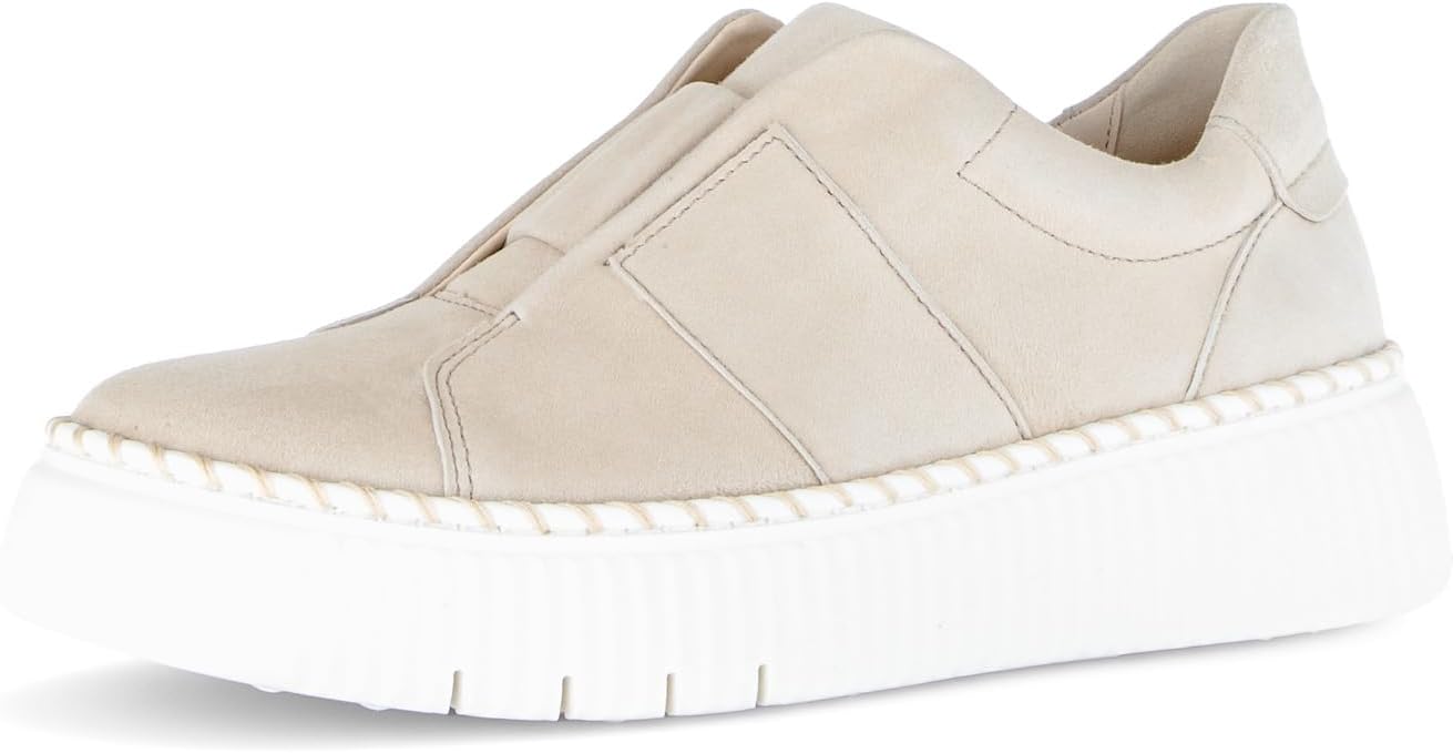 Pavo Monitor Arm installed on a wooden desk with adjustable angles