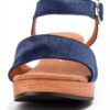 Gabor Sandali Donna Tacco Blocco Velcro Colori Disponibili-4