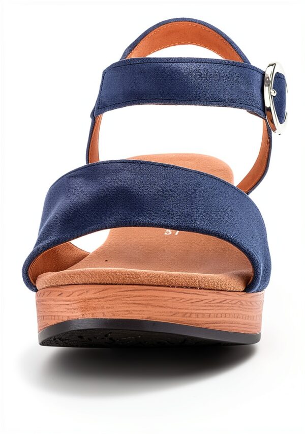 Gabor Sandali Donna Tacco Blocco Velcro Colori Disponibili-4