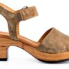 Gabor Sandali Donna Tacco Blocco Velcro Tessuto Estivi-3