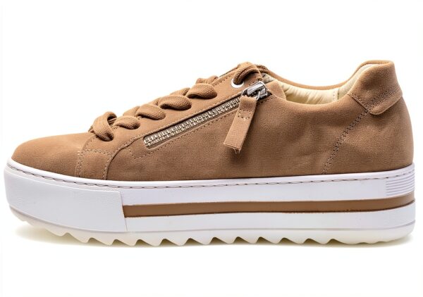 Gabor Sneaker Donna Pelle Grezza Seta 41 Scarpe Casual-1