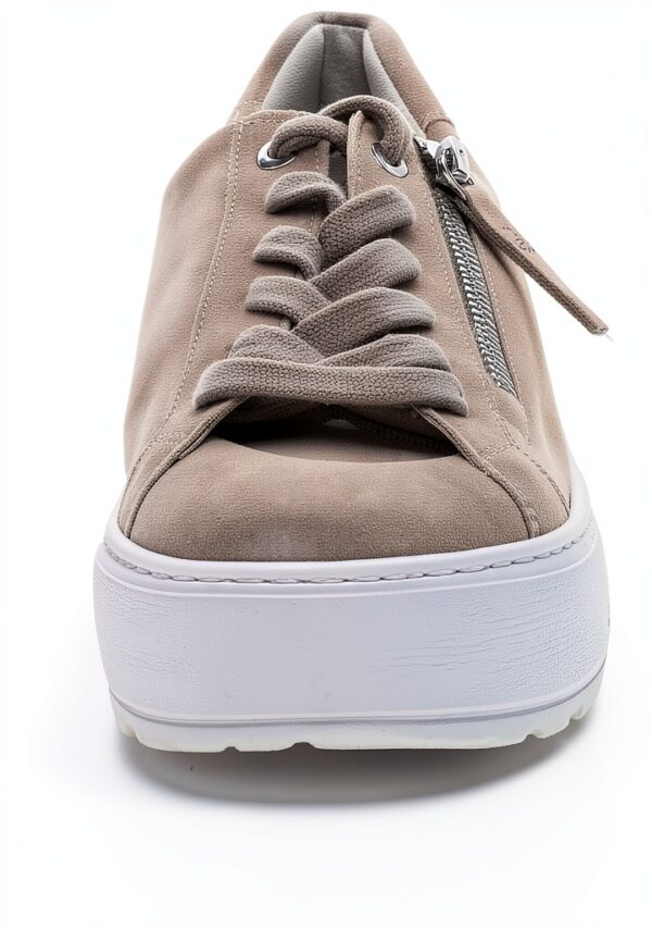 Gabor Sneaker Donna Pelle Grezza Seta 41 Scarpe Casual-4