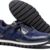 Gabor Sneaker Donna Pelle Stringate Larghezza Comoda Marine-5