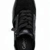 Gabor Sneaker Donna Pelle Larga Nero Scarpe Sportive-5