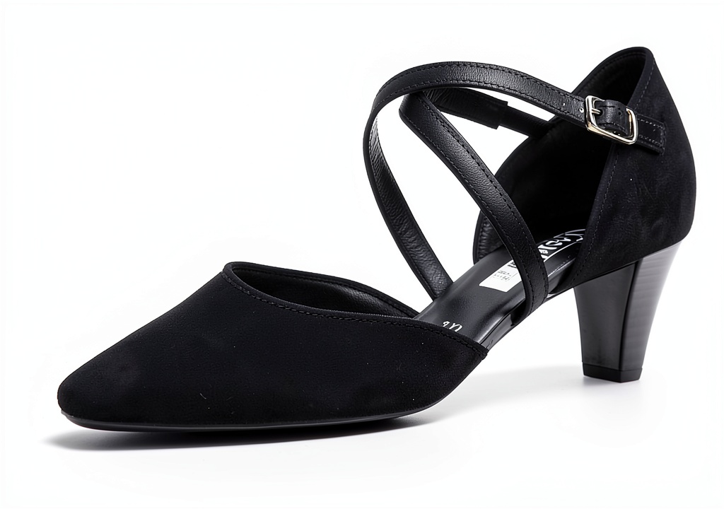 'Scarpe Gabor in Nero Schwarz 17 indossate in un ambiente urbano'