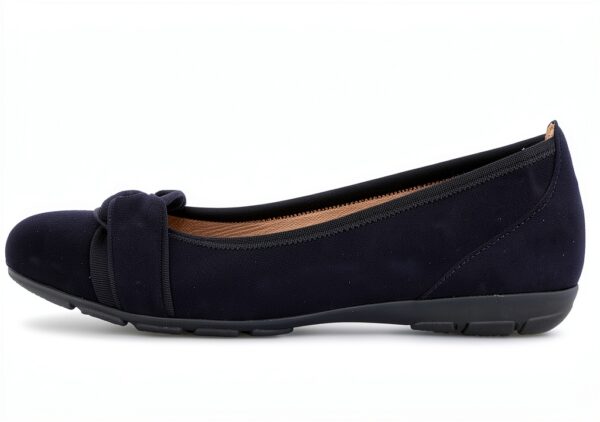 Ballerine donna pelle Atlantik 16 scarpe estive eleganti-1