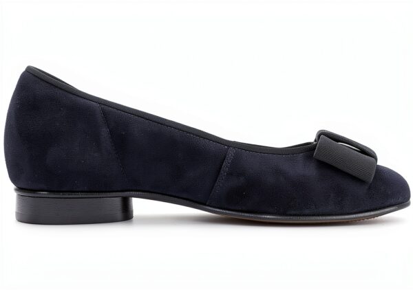 Ballerine Gabor Tessuto Tacco Blocco Scarpe Eleganti Donna-3