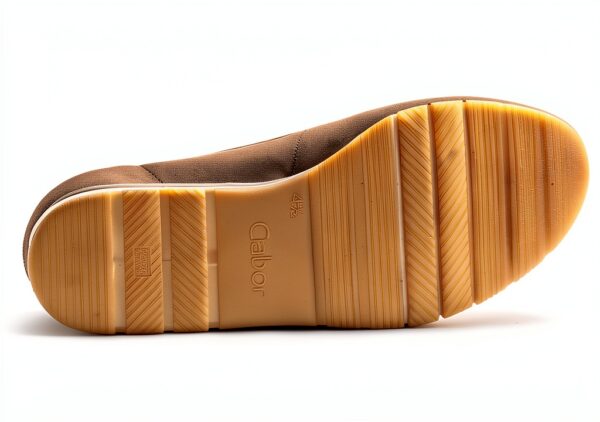 Ballerine Gabor donna vernice elastico comode flats-6