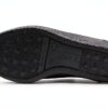 Shoes Scarpe col tacco pelle zeppa donna Nero Blu-6