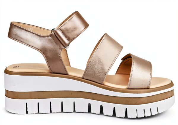 Gabor Sandali Donna Pelle Comoda Tacco Medio Colori-3