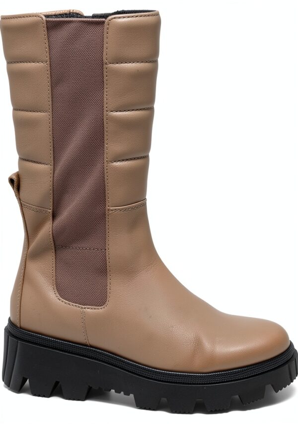 Gabor Scarpe Donna Pelle Zip Tacco Basso Comode-1