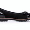 Gabor Ballerine Donna Pelle Scamosciata Nero Papillon-3