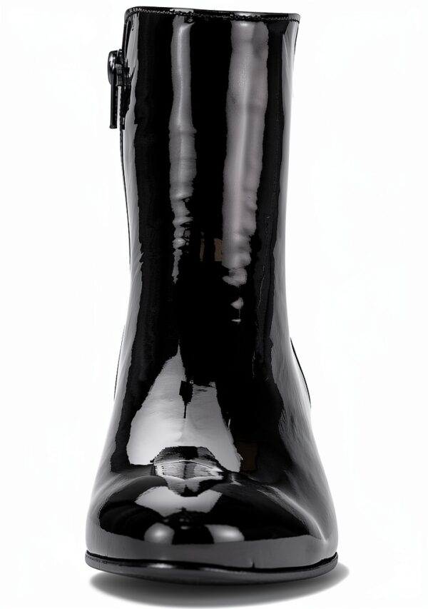 Stivaletti Gabor Donna Vernice Senza Tacco Microfodera-4