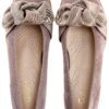 Gabor Ballerine Donna Pelle Grezza Beige Scarpe Estive-6