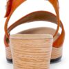 Gabor Sandali Donna Tacco Blocco Velcro Tessuto Estivi-2