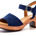 Gabor Sandali Donna Tacco Blocco Velcro Colori Disponibili-0