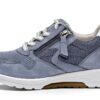 Gabor Sneaker Donna Pelle Grezza Polvere Bianca Heaven-1