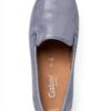 Gabor Slipper Donna Tessuto Piatto Chiusura Rapida Mocassini-5