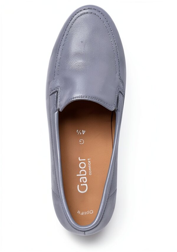 Gabor Slipper Donna Tessuto Piatto Chiusura Rapida Mocassini-5