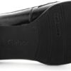 Gabor Comfort mocassini donna pelle slip on tacco blocco-6