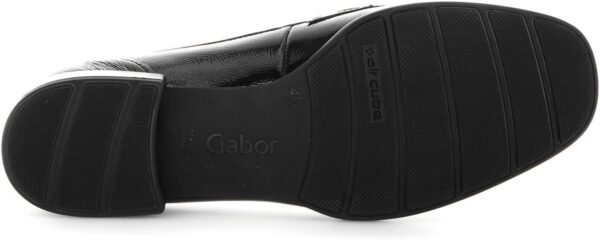 Gabor Comfort mocassini donna pelle slip on tacco blocco-6