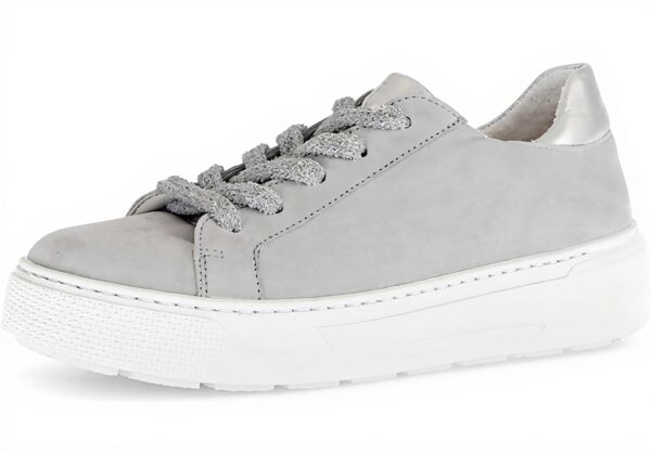 Gabor Scarpe basse donna sneaker casual tessuto lacci