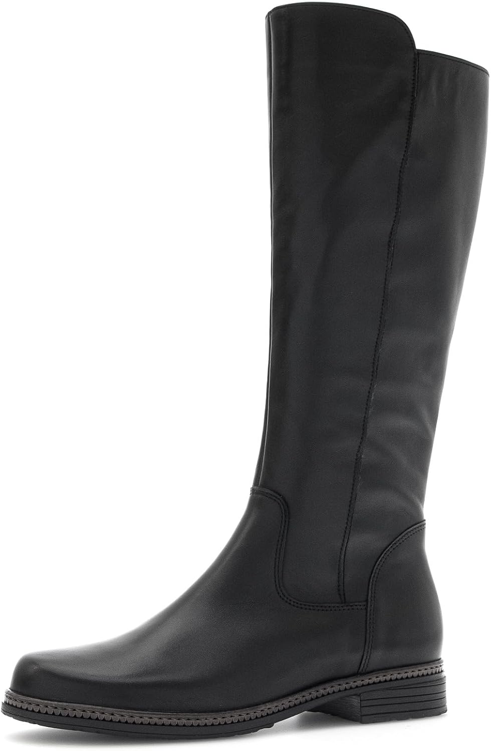 Pavo Monitor Arm installed on a wooden office desk