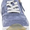 Gabor Sneaker Donna Pelle Grezza Polvere Bianca Heaven-4