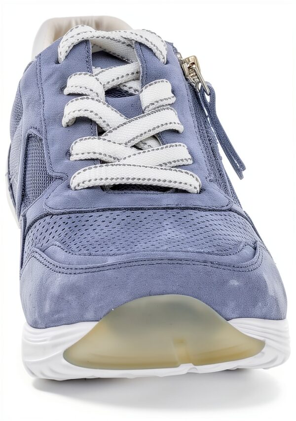 Gabor Sneaker Donna Pelle Grezza Polvere Bianca Heaven-4