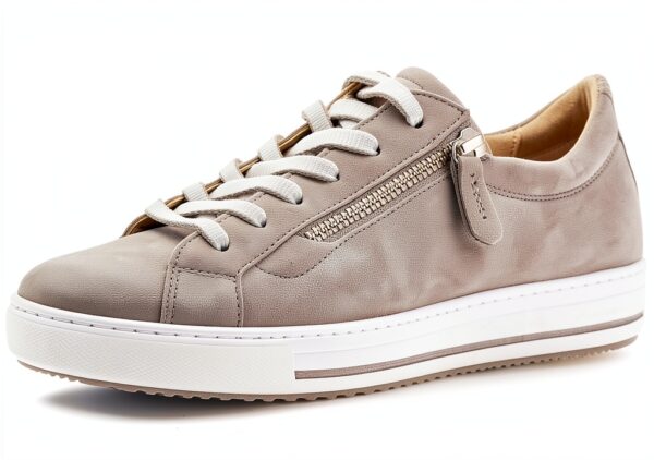 Gabor Sneakers basse donna grigio chiaro comode sportive