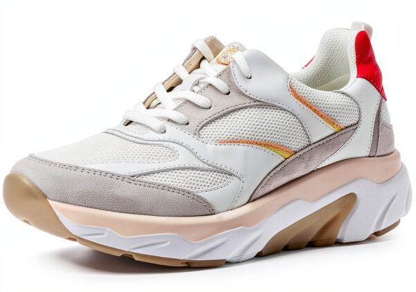 Gabor Sneaker Donna Rollingsoft Pelle Liscia Tacco Piatto