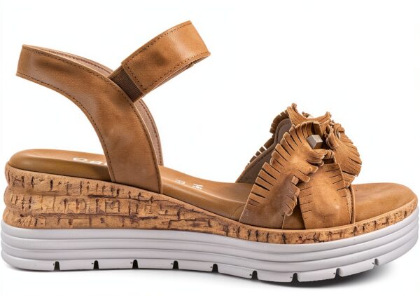 Gabor Sandali Plateau Cinturino Laccato Estivi Donna-3