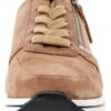 Gabor Sneakers Donna Pelle Comoda Larghezza Extra Beige-3