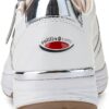 Gabor Sneaker Donna Pelle Liscia Scarpe Casual Bianco-2