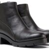 Camper Stivali Donna Pelle Nero Leggeri EVA-5