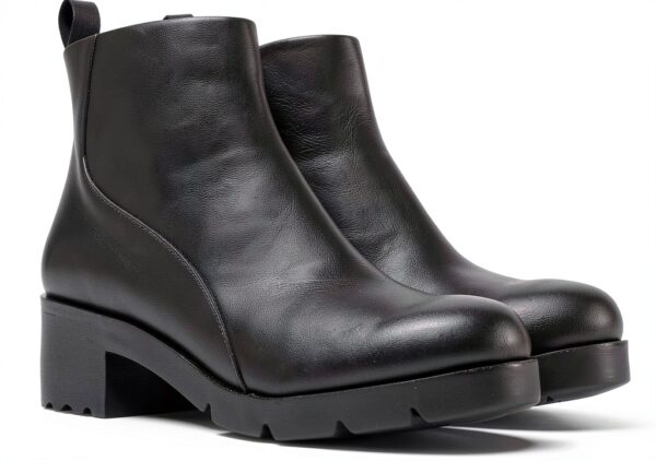 Camper Stivali Donna Pelle Nero Leggeri EVA-5