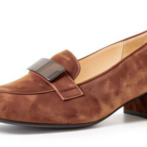 Gabor Scarpe Donna Tacco a Blocco Marrone 40 EU-0