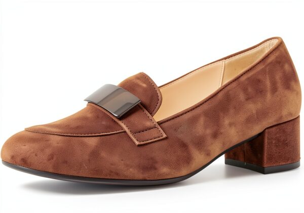 Gabor Scarpe Donna Tacco a Blocco Marrone 40 EU-0