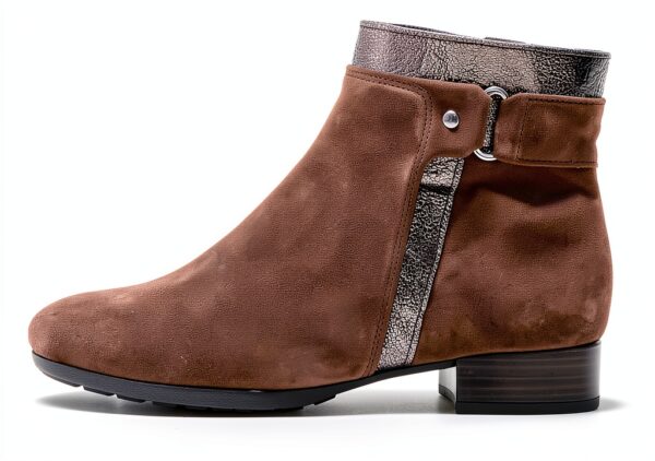 Gabor Stivali Donna Mohair Marrone Bronzo Larga-1