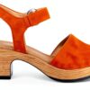 Gabor Sandali Donna Tacco Blocco Velcro Tessuto Estivi-3