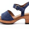 Gabor Sandali Donna Tacco Blocco Velcro Colori Disponibili-1
