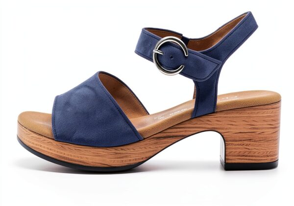 Gabor Sandali Donna Tacco Blocco Velcro Colori Disponibili-1