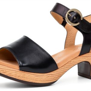 Gabor Sandali Donna Tacco Blocco Tessuto Estivi Colori-0