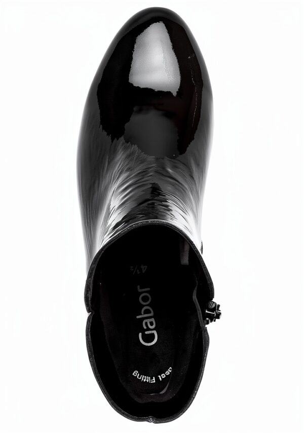 Stivaletti Gabor Donna Vernice Senza Tacco Microfodera-5