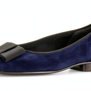 Ballerine Gabor Tessuto Tacco Blocco Scarpe Eleganti Donna-0