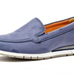 Gabor Slipper Donna Tessuto Piatto Chiusura Rapida Mocassini-0