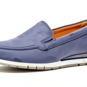 Gabor Slipper Donna Tessuto Piatto Chiusura Rapida Mocassini-0